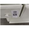 Image 2 : White Wood Wall Shelf