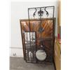 Image 1 : Lot of Asst. Wrought Iron Wall Hangings, Mirror, Wall Art