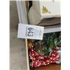 Image 2 : Pallet of Asst. Christmas Pottery, Christmas Floral, Snowman, Dishes, Stoneware