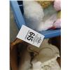 Image 2 : Pallet of Christmas Pottery, Floral Décor, Dolls, Ornaments, Large TY Beannie Babies