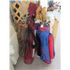 Image 1 : Lot of Asst. Golf Clubs and Bags