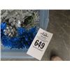 Image 2 : Pallet of Asst. Christmas Pottery, Plastic Easter Bunny, Snowman, Floral, Home Décor