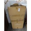 Image 3 : 3 Tier Hanging Rattan Basket Set - 2 Boxes