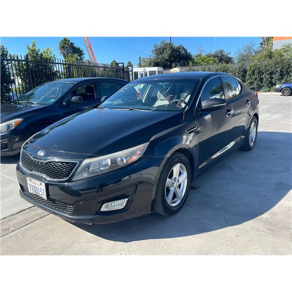 KIA OPTIMA 2014 APP DUP SALV-DON