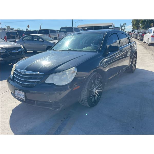 CHRY SEBRING 2010 APP/DUP-T/EXP-ONLY