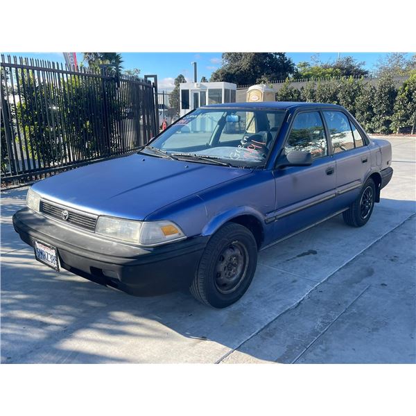 TOYT COROLLA 1991 T-DONATION