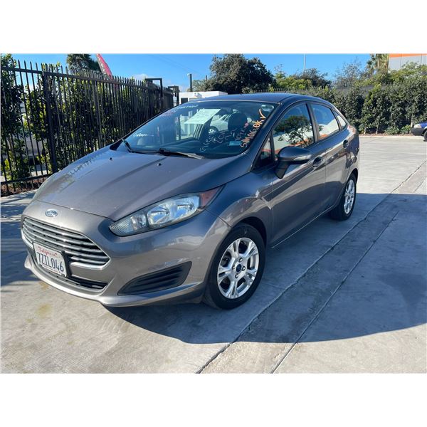 FORD FIESTA 2014 APP-DUP-T DON SMOG