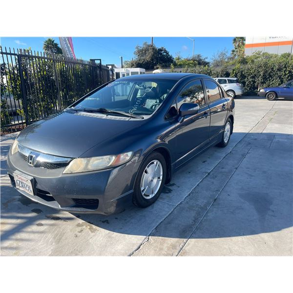 HOND CIVIC 2010 T-DONATION