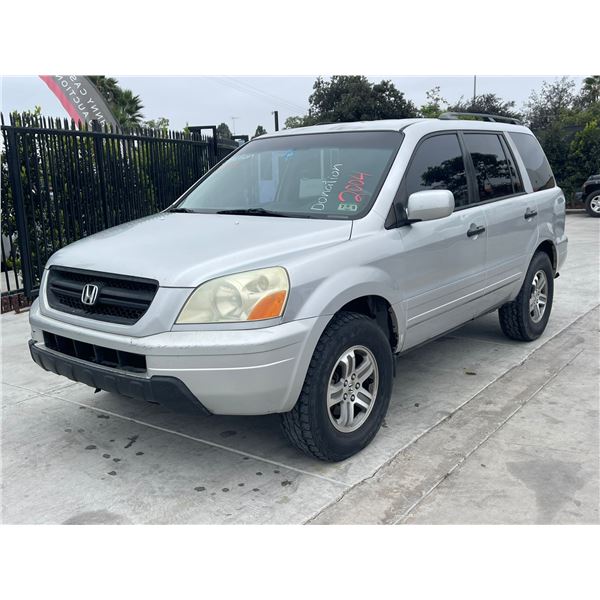 HOND PILOT 2004 APP  DUP/T-DON