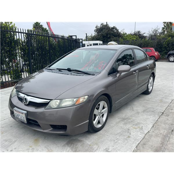 HOND CIVIC 2009 T-DONATION