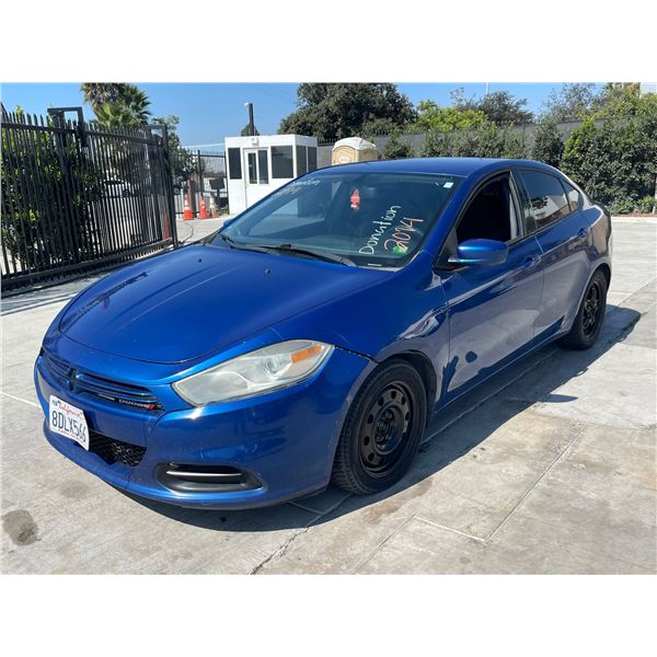 DODG DART 2014 T-DONATION