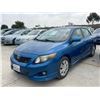 Image 1 : TOYT COROLLA 2009 APP-DUP-SALV-EXPORT ONLY