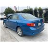Image 4 : TOYT COROLLA 2009 APP-DUP-SALV-EXPORT ONLY