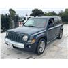 Image 1 : JEEP PATRIOT 2007 T-DONATION