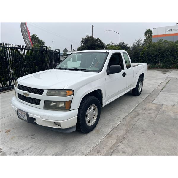 CHEV COLORADO 2008 T-2 DAYS