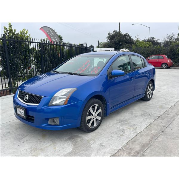 NISS SENTRA 2012 T-DONATION