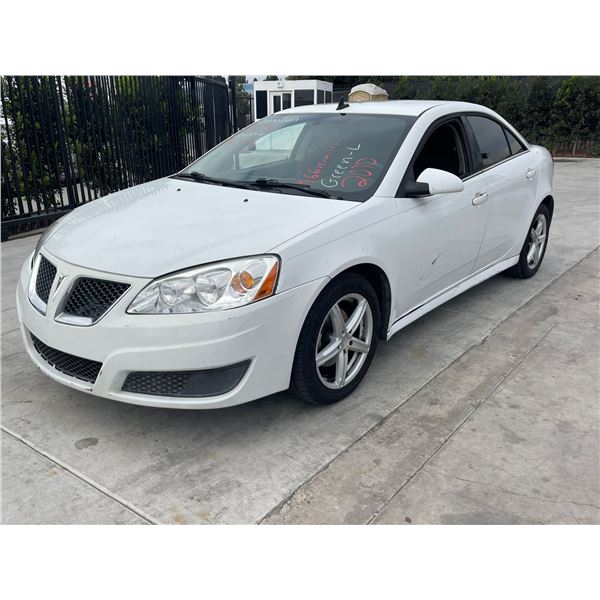 PONT G6 2010 APP/DUP-T/EXP-ONLY