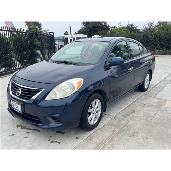 NISS VERSA 2014 T-DONATION