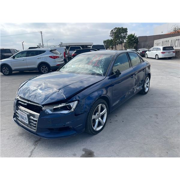 AUDI A3 2016 APP/DUP T- SALV