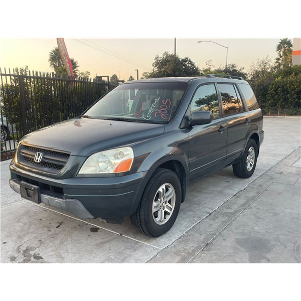 HOND PILOT 2005 T-DONATION