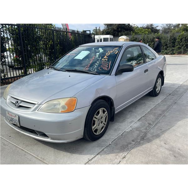 HOND CIVIC 2001 T-DON - SMOG