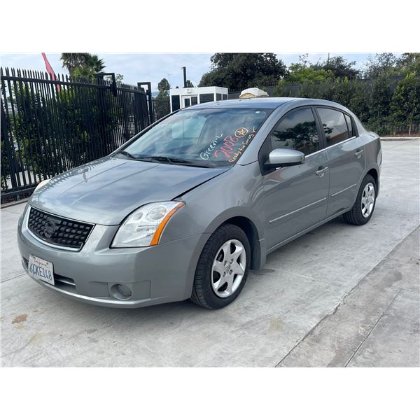 NISS SENTRA 2008 T-DONATION