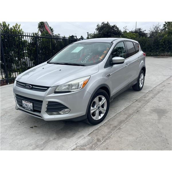 FORD ESCAPE 2016 T-DON - SMOG