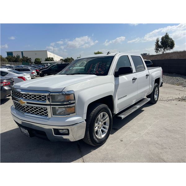CHEV SILVERADO 2014 T-2 DAYS