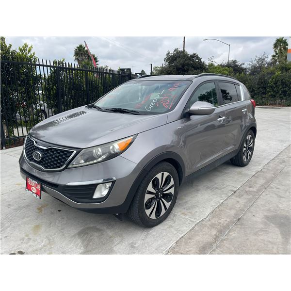 KIA SPORTAGE 2011 T-DONATION