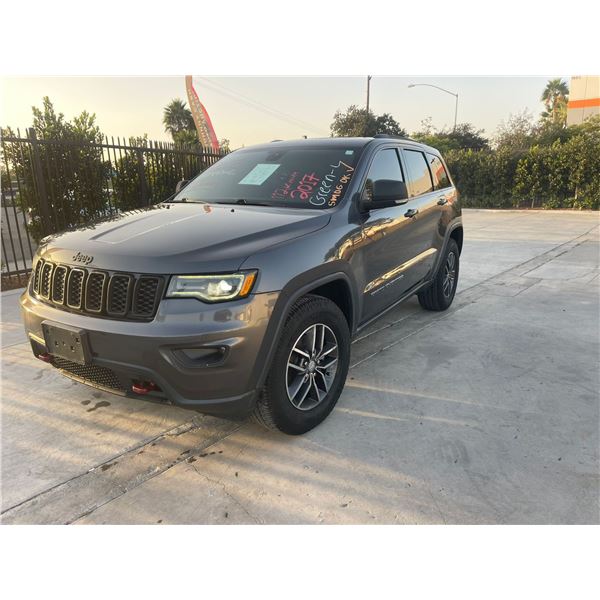 JEEP GD CHEROKEE 2017 T-SMOG -2 DAYS