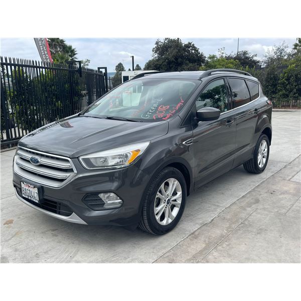 FORD ESCAPE 2018 T-2 DAYS