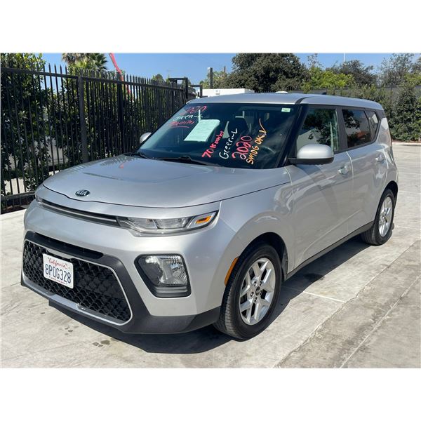KIA SOUL 2020 T-SMOG -2 DAYS