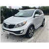 Image 1 : KIA SPORTAGE 2013 SALV/T
