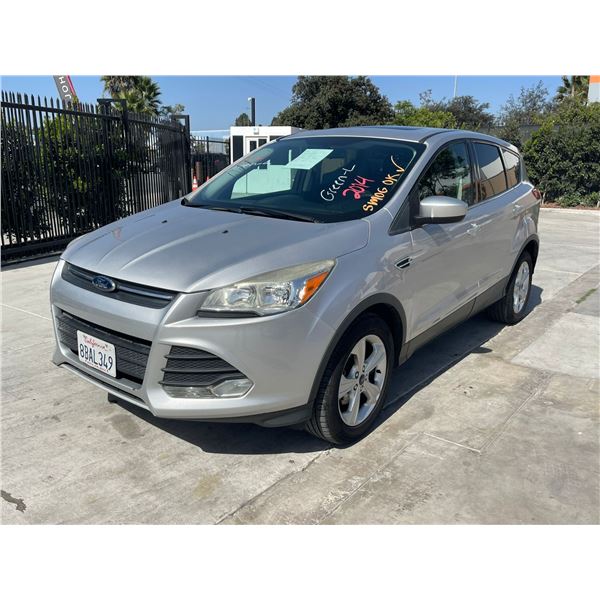FORD ESCAPE 2014 T-REPO-SMOG-2 DAYS