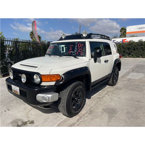 TOYT FJ 2008 O/S T-DON