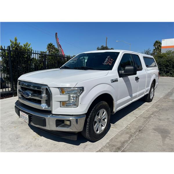 FORD F-150 2017 T-2 DAYS