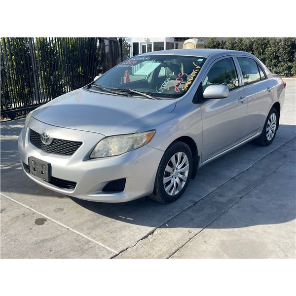 TOYT COROLLA 2009 T-DON - SMOG