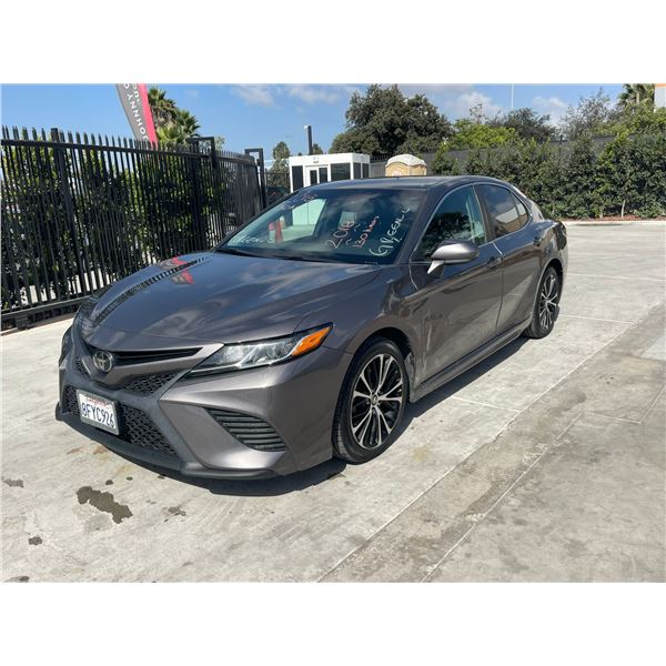 TOYT CAMRY 2018 T-2 DAYS