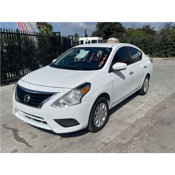 NISS VERSA 2019 O/S-T REPO -SMOG 2DAYS