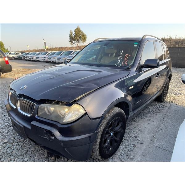BMW X3 2009 APP/DUP-T/EXP-ONLY