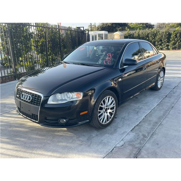 AUDI A4 2008 T-DONATION
