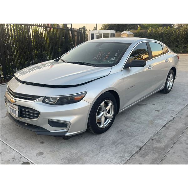 CHEV MALIBU 2017 T-REPO 2 DAYS
