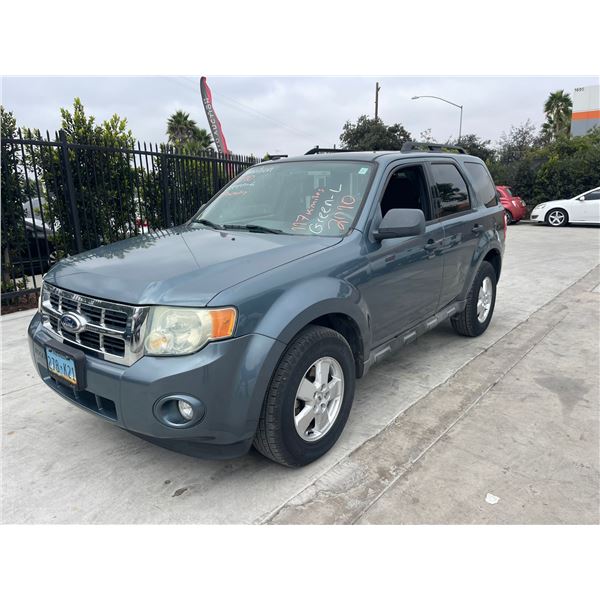 FORD  ESCAPE 2010 O/S T-DONATION