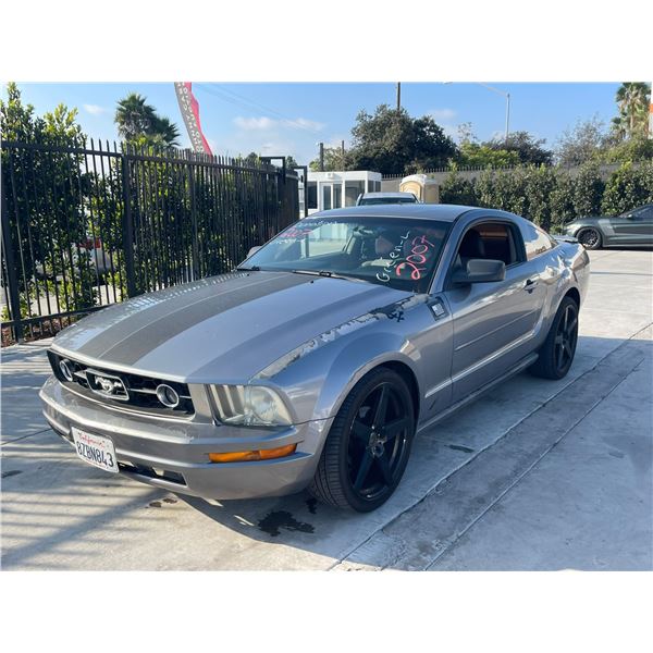 FORD MUSTANG 2007 APP  DUP/T-DON