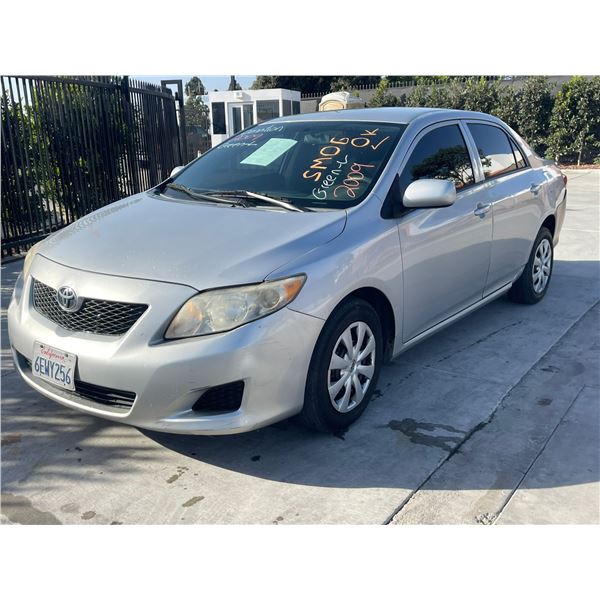 TOYT COROLLA 2009 T-DON - SMOG