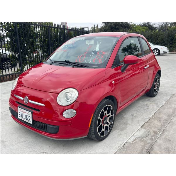 FIAT 500 2012 SALV T/DONATION