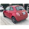 Image 4 : FIAT 500 2012 SALV T/DONATION