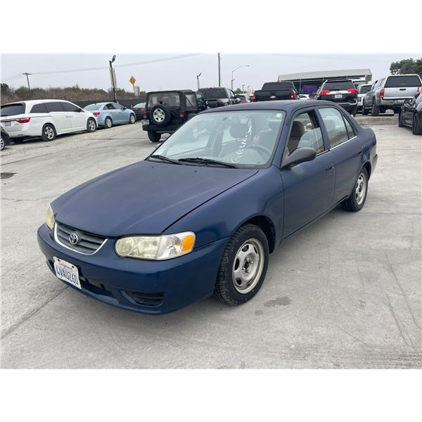 TOYT COROLLA 2002 T-DONATION