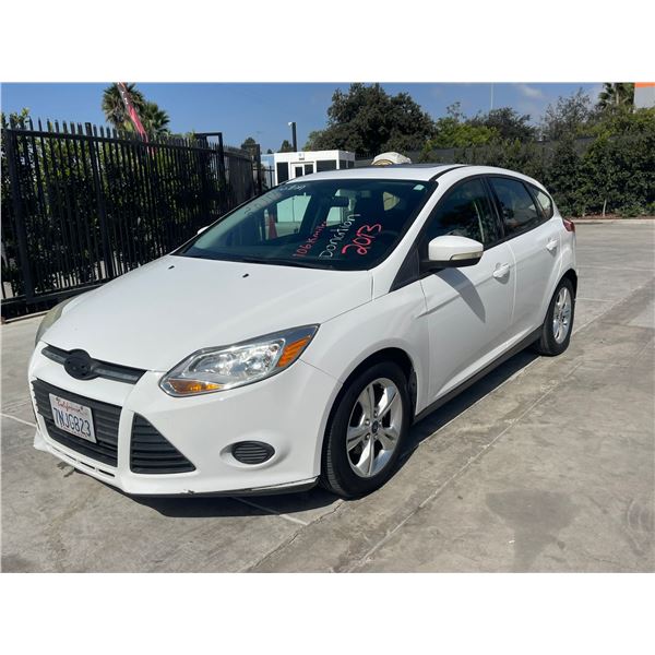 FORD FOCUS 2013 T-DONATION