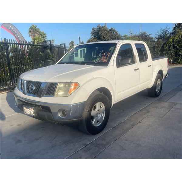 NISS FRONTIER 2005 SALV T/DONATION